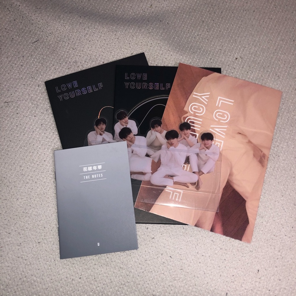 BTS Love Yourself: Tear Album Version U
